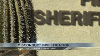 Pima County Sheriff s Department criminally investigating employee after incident with other staff
