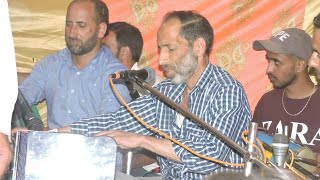 GH HUSSAIN KHAN || NEW KASHMIRI WEDDING KALAM || KISHTWARI KALAKAR || 2024