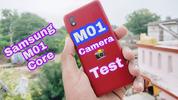Samsung Galaxy M01 First Look & Camera 📸 Test Review