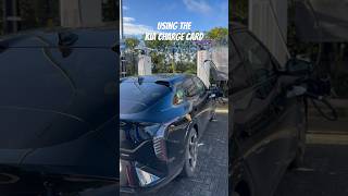 Using Kia’s charge card