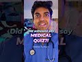  dna quiz 2  only geniuses can get 35  medicalquiz