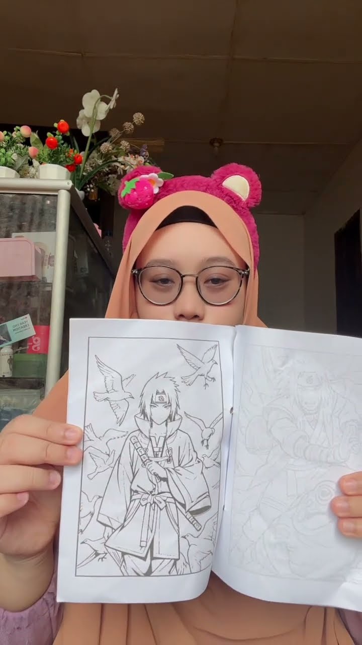WOW?? BELI BUKU GAMBAR NARUTO