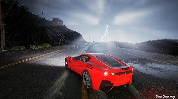 GTA 5 | Realism Beyond Graphics Mod | Ferrari F12 BMW i8 | QuantV 3.0+NVE |With Ray Tracing  RTX3090