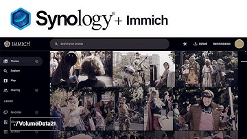 How to install Immich on a Synology NAS using Container Manager / Docker Compose