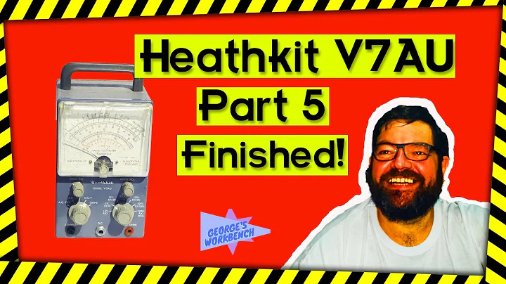 Heathkit V-7au VTVM Finished