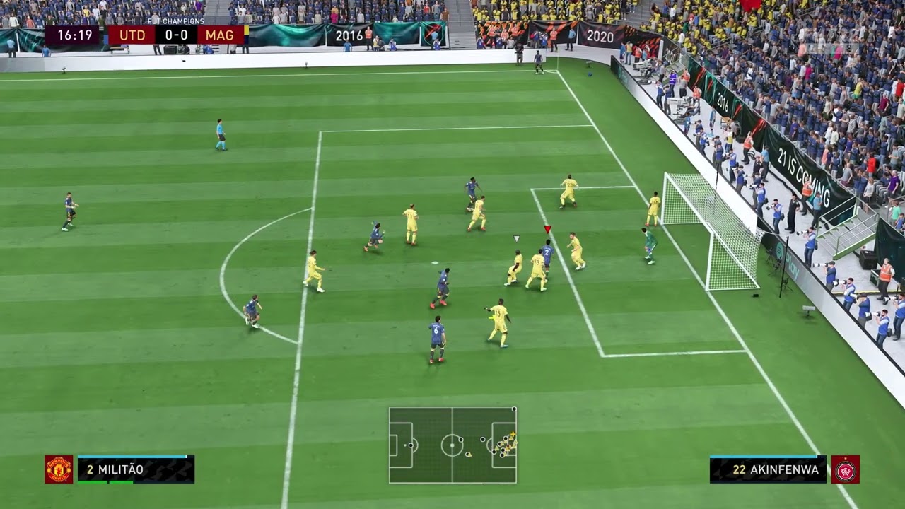 FIFA 22 more games of Champs from the past weekend league