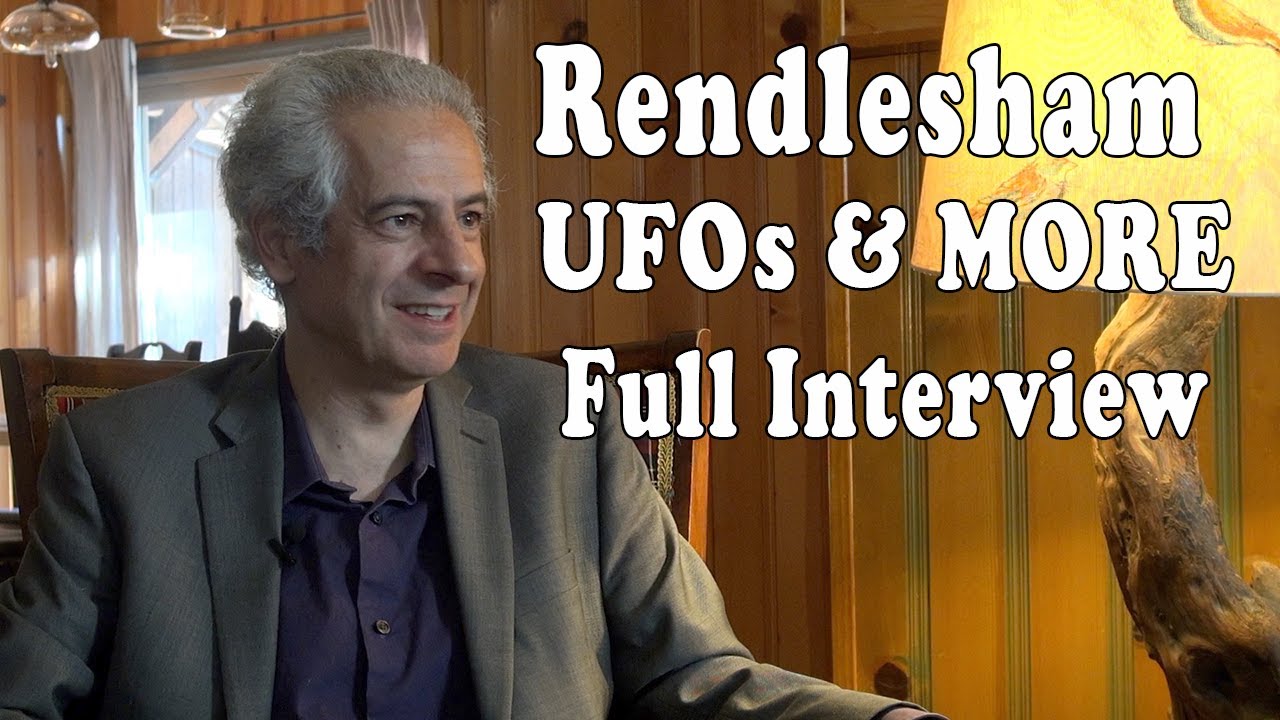 Nick Pope - Rendlesham, Stonehenge, UFOs, Bigfoot and more. (Full Interview)
