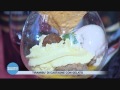 Tiramisù di castagne, con gelato Tiramisù di castagne, con gelato