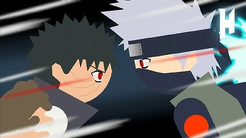 Kakashi VS Obito (Unfinished) | Stick Nodes |