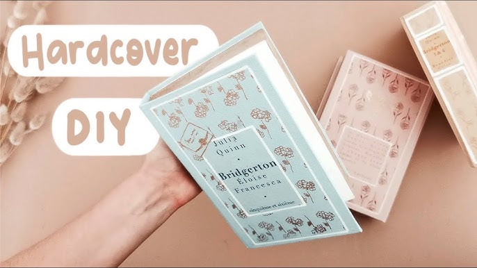 Personalized Cricut HTV Book Covers - by Megan Elizabeth