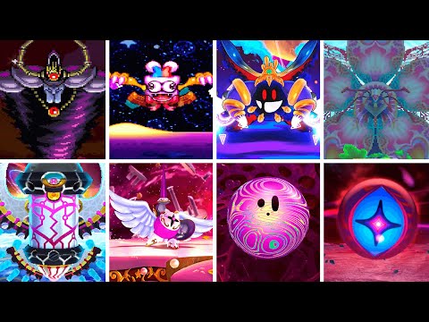 Evolution of Final Bosses in Kirby Games (1992-2025)