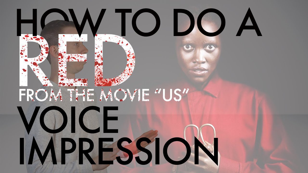 “How To Do A Red From Us Voice Impression” - Halloween Special - Voice Breakdown Ep. 26