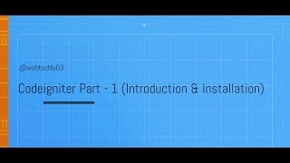 PHP Codeigniter Tutorial in Hindi #1 Introduction and Installation #introduction #and #installation
