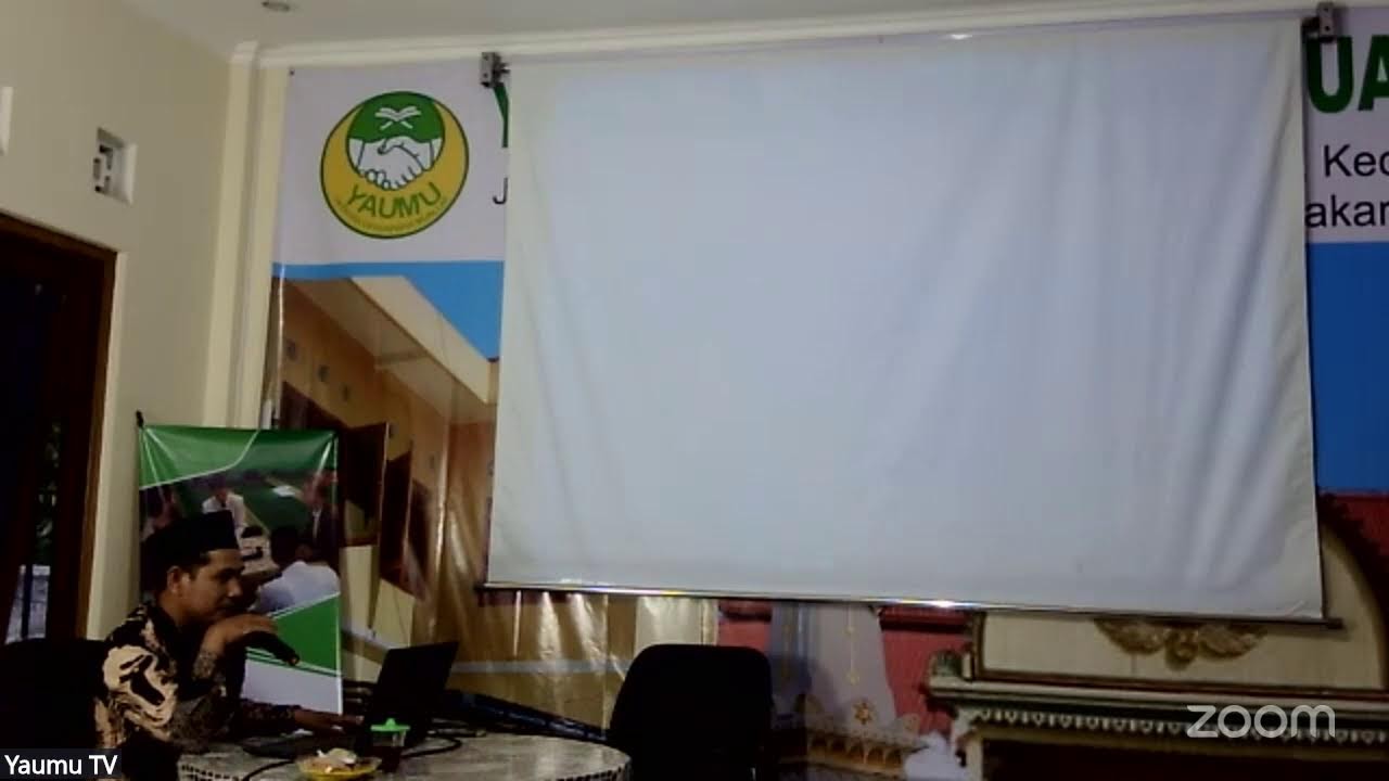 Pengajian Pekanan Yaumu "Ustadz Mujari, S,T, Lc."