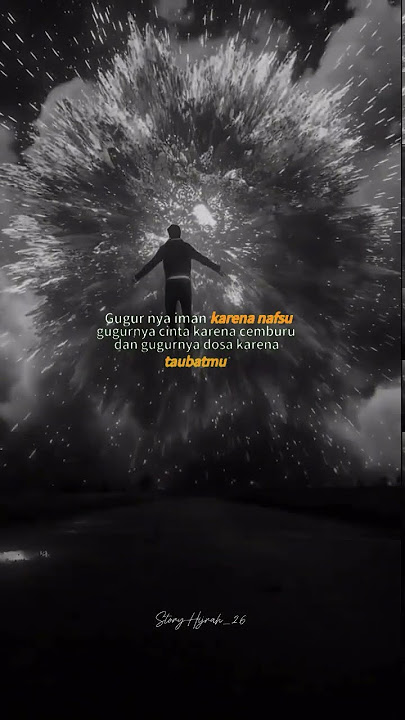 Sesuatu yang gugur bukan berarti tidak baik🙏, #fy #fyp #fypシ #story #storyhijrah #short