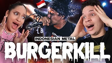 Latinos react to INDONESIAN METAL for the first time ft BurgerKill