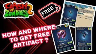 CLASH OF ZOMBIE 2 | FREE ARTIFACT | HOW TO CLAIM? screenshot 5