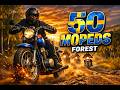 50 Mopeds in Nature (Sweden) – Two‑Stroke Therapy for the Soul