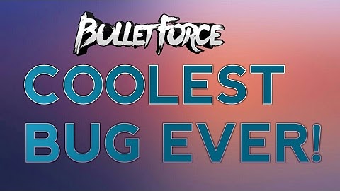 BulletForce - KillCam Bug 😅