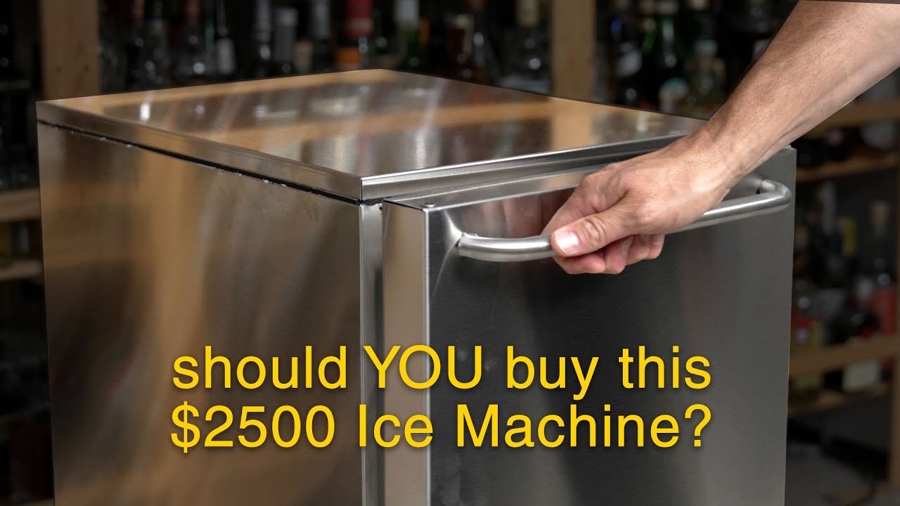 I've always needed a $550 ice machine!!! Let me just skip groceries this  month so I can have knock off Chick-fil-a ice cubes…. Thanks Bailey🙄 :  r/gymsnark