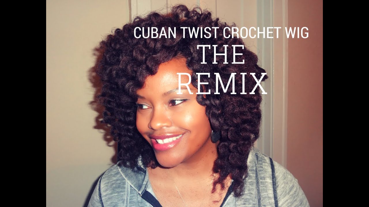 Cuban Twist Crochet Wig Natural, Transitioning, Relaxed Hair Style ...