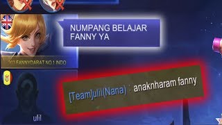 PRANK pura-pura jadi FANNY DARAT! Pada akhirnya.......