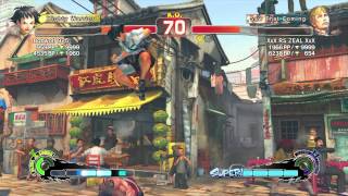 SSF4AE Ranked Matches w/ Bobwolf 925 150