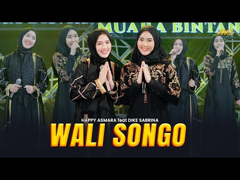 HAPPY ASMARA Feat. DIKE SABRINA - WALI SONGO | Feat. BINTANG FORTUNA (Official Music Video)