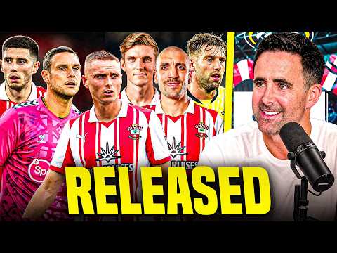 🚨 ROSS STEWART LEAVES SOUTHAMPTON! | Smallbone, Romeu & 8 Saints Depart