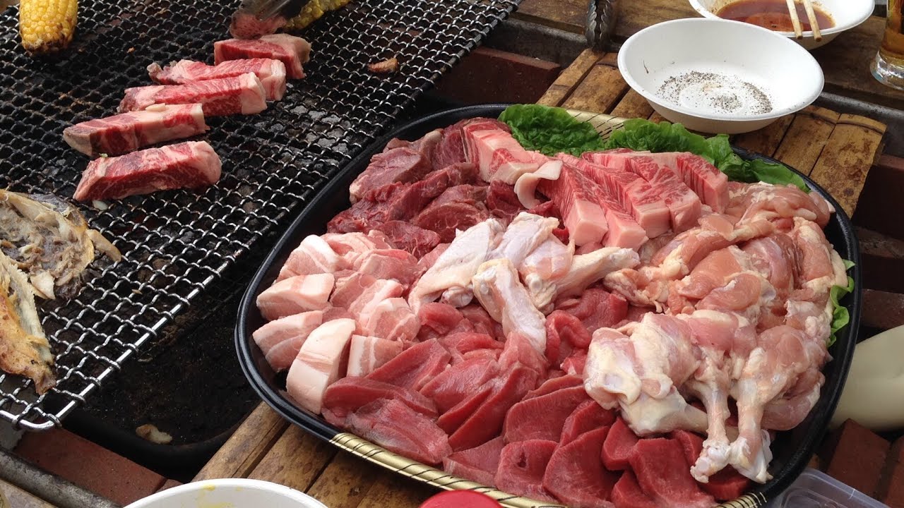 バーベキューをしてきました 思いで動画 qシーズン到来 Youtube