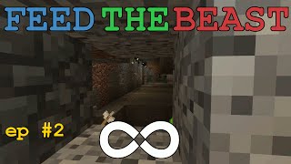 FTB Infinity - Lets Play - S02E002 - Mining Turtle!