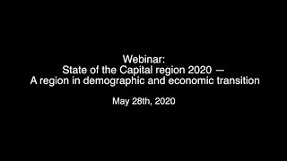 State of the Capital region 2020 — A region in demographic and economic transition