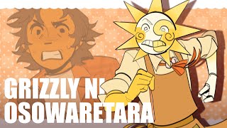 Grizzly Ni Osowaretara Ghost In The Machine Dca Au - Animation Meme