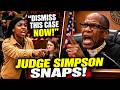 Sovereign Citizen DEMANDS Total Case Dismissal — Judge Simpson Finally Reaches Breaking Point!