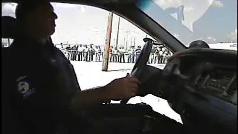 Crash Test with Airbag Deployment