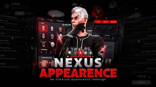 Nexus Appearance | Modern illenium-appearance Redesign | FiveM Script [ESX, QBox, QBCore]