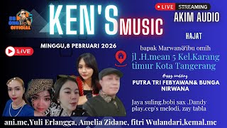 LIVE ..KEN`S MUSIC \\\\ JL HAJI MEAN 5 PONDOK RAJEK