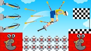 Playing SLOGO Maps in HAPPY WHEELS!