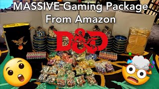 Dungeons & Dragons Amazon Dice Haul!