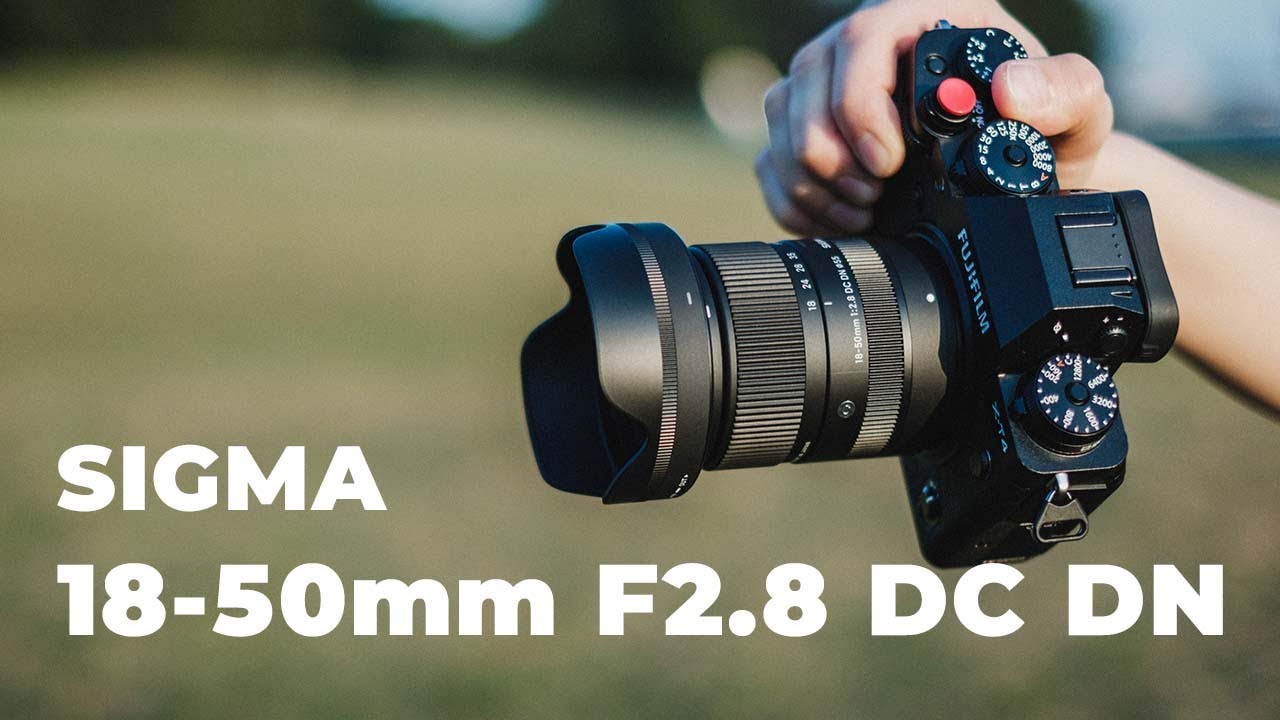 Long-awaited lens! SIGMA 18-50mm F2.8 DC DN | Contemporary Preliminary  review!