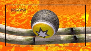 Rollance : Adventure Balls Gameplay | New Map: Lava Sea screenshot 4