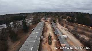J&J Flea Market FPV Drone Flight Athens, GA 12/2025