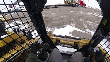 Cat® C Series Skid Steer Loaders – Continuous Flow process-GoPro
