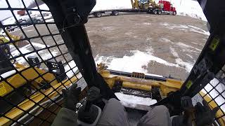 Cat® C Series Skid Steer Loaders – Continuous Flow process-GoPro