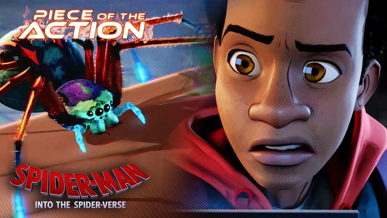Netflix on X: His name is Miles Morales. He was bitten by a radioactive  spider. I'm pretty sure you know the rest. Spider-Man: Across the Spider- Verse comes to Netflix in the US