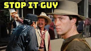 Big mistake bullying others in front of him | David Carradine