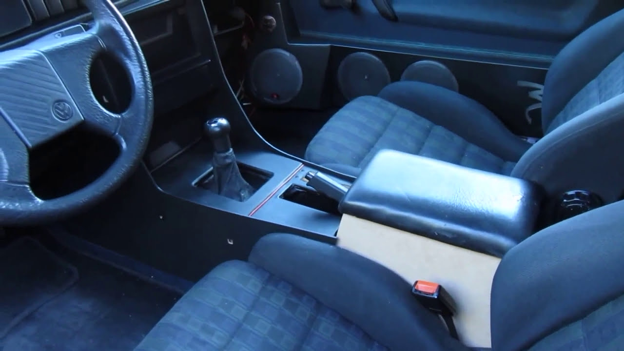 How to build car armrest vw golf mk2 Part 1 YouTube