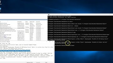 How to re-install DataCenter 8 Backup Server and CmdSrv services: nbksrv, hijacc, hiserv, and mpx