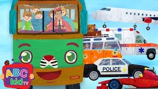 Wheels On The Bus And Vehicles 2 Cocomelon Nursery Rhymes Kids Songs