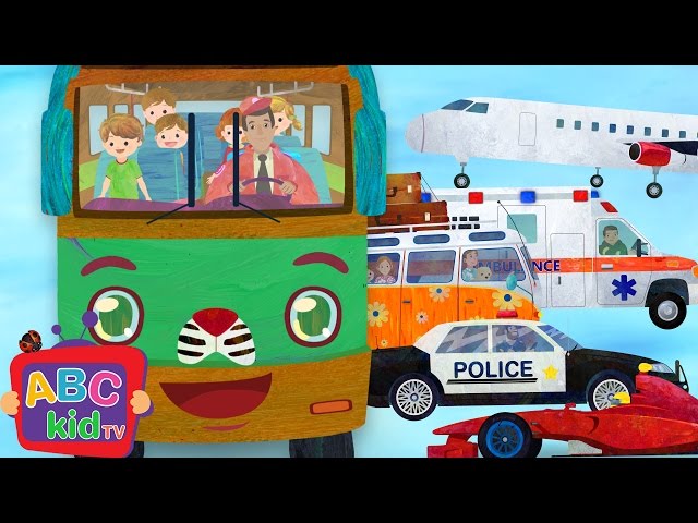 Wheels on the Bus and Vehicles 2 | CoComelon Nursery Rhymes & Kids Songs class=